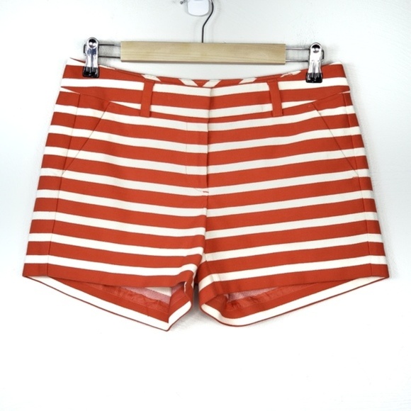 Ann Taylor Pants - Ann Taylor Loft Stripe Shorts W/ Light Stretch